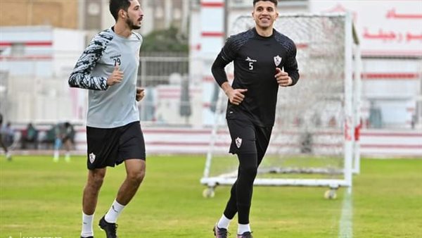 لاعبو الزمالك