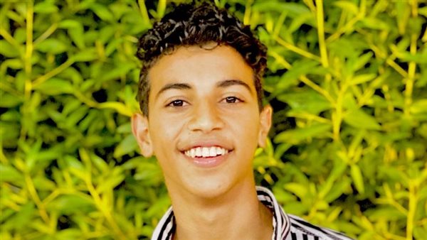 الطالب المصاب