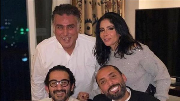 تامر حبيب وأحمد حلمي