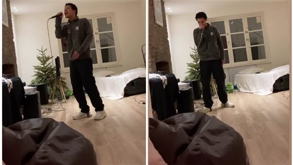 نجل عمرو دياب