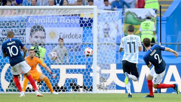 جانب من المباراة