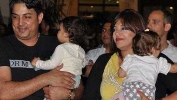 هالة صدقي وزوجها