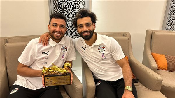 محمد صلاح وتريزيجيه