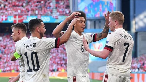 أكسيل فيتسل مع منتخب