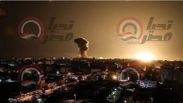 قصف إسرائيلى على
