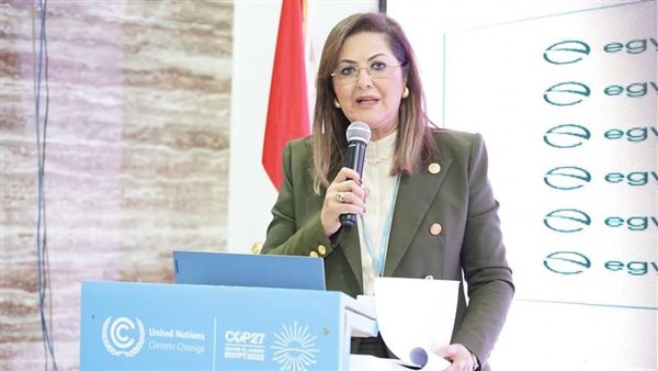 وزيرة التخطيط 