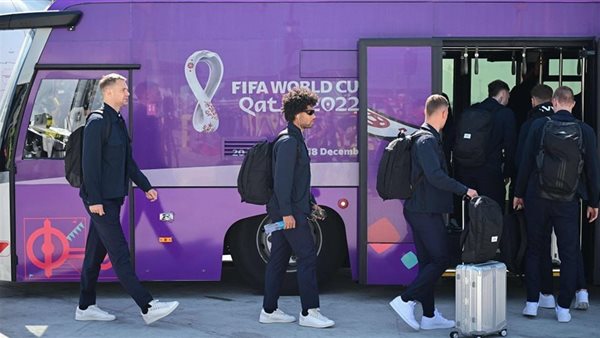 وصول منتخب ألمانيا