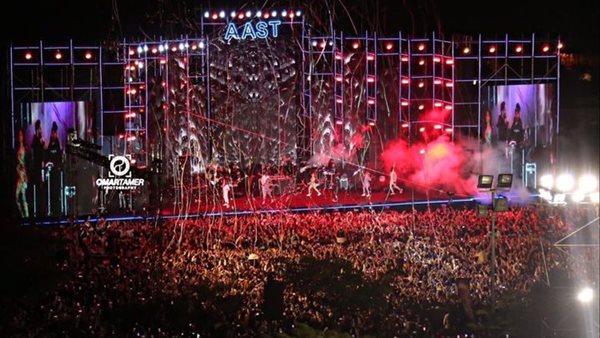 حفل تامر حسني