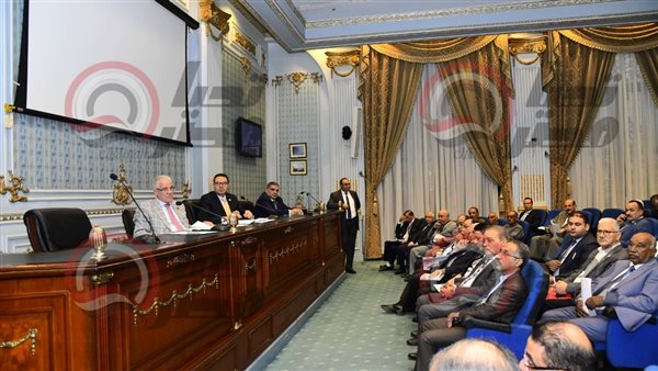  لجنة الزراعة والرى