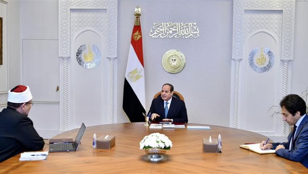 اجتماع الرئيس السيسي