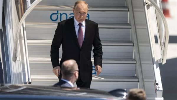 الرئيس الروسي فلاديمير