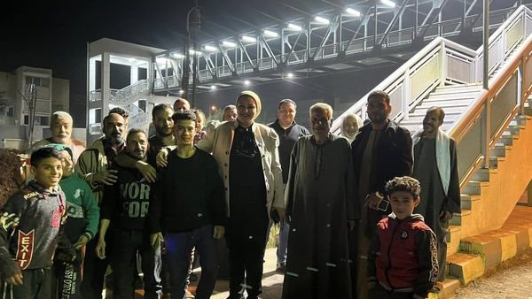 جانب من الجولة 