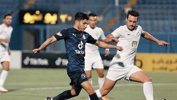 جانب من المباراة