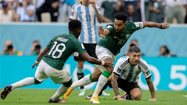 جانب من المباراة