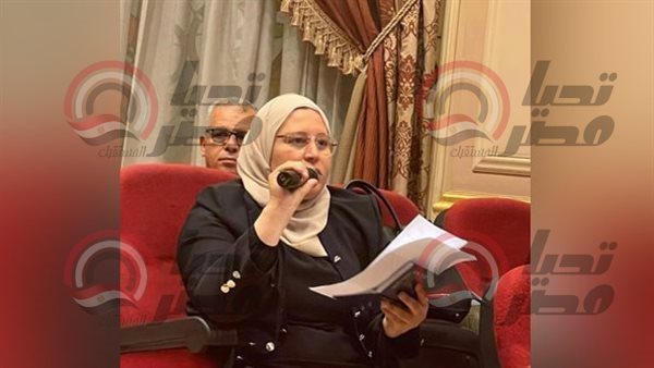 النائبة ابتهاج الطوخي