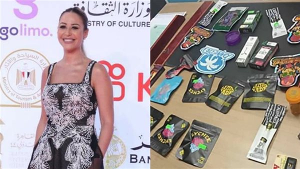 منة شلبي والمواد