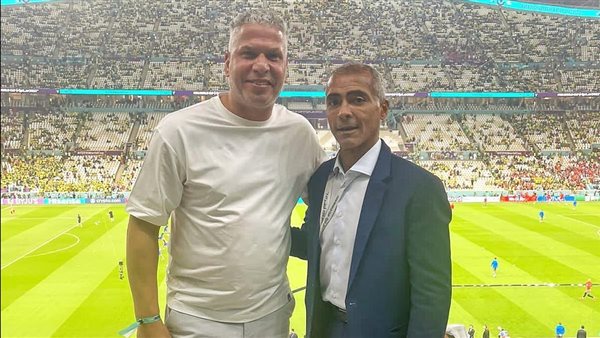 وائل جمعه مع روماريو