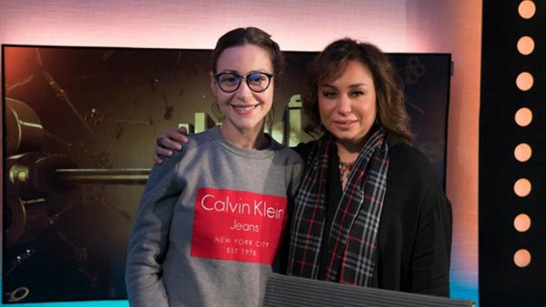 منة شلبي - إنجي علي