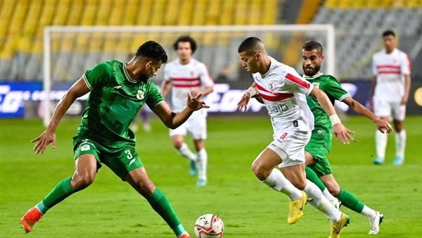 جانب من المباراة