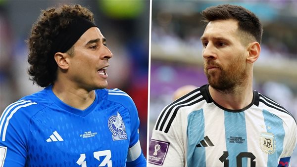 ميسي وأوتشوا 