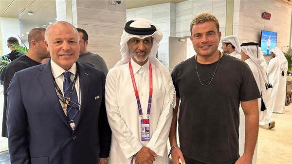 عمرو دياب وأبو ريدة