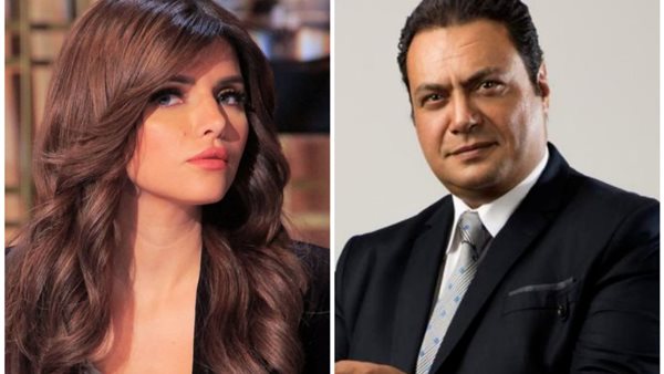 مراد مكرم وإيمان