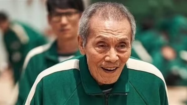 بطل مسلسل  Squid