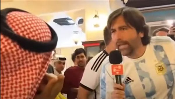 المشجع الأرجنتيني