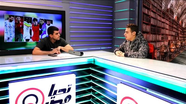 جانب من الاستوديو