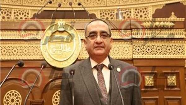 النائب حاتم حشمت