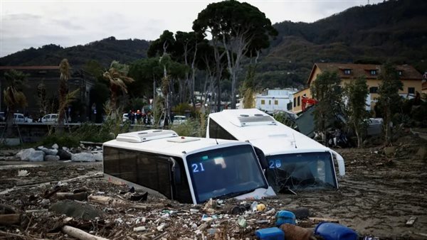 الأضرار التى خلفها