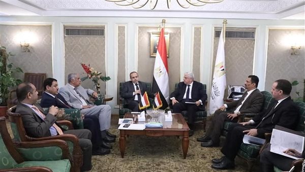 وزير التعليم العالى