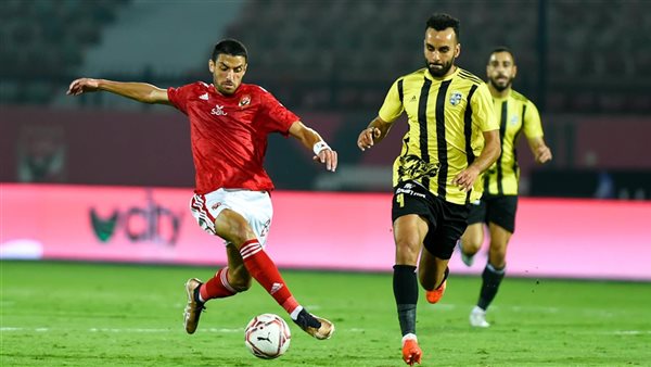 جانب من المباراة