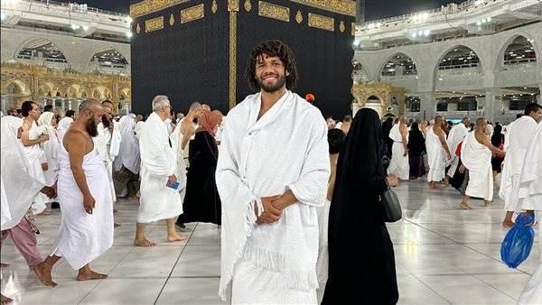 النني في العمرة