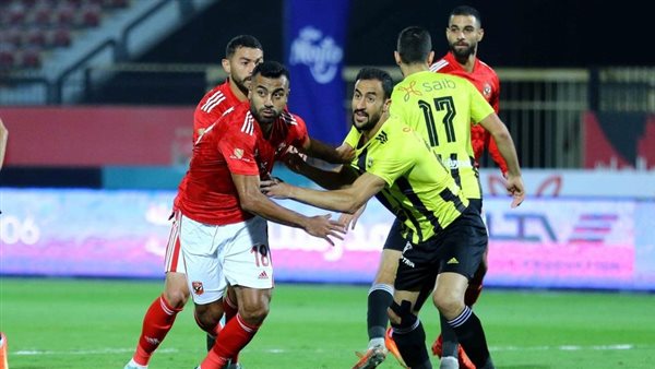 جانب من المباراة