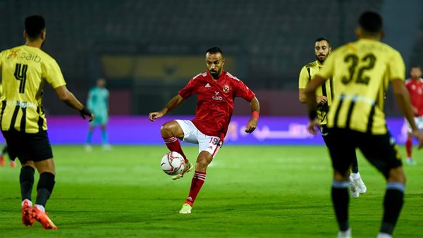 جانب من المباراة