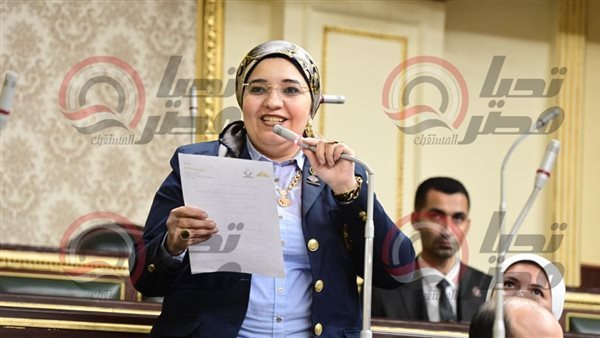 النائبة دعاء عريبي