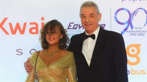 محمود حميدة وابنته