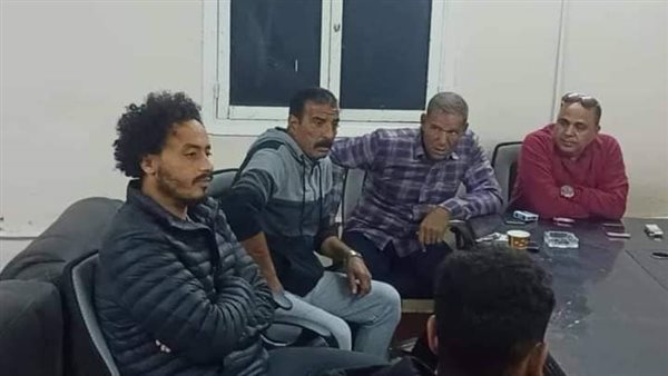 جانب من التحقيق مع