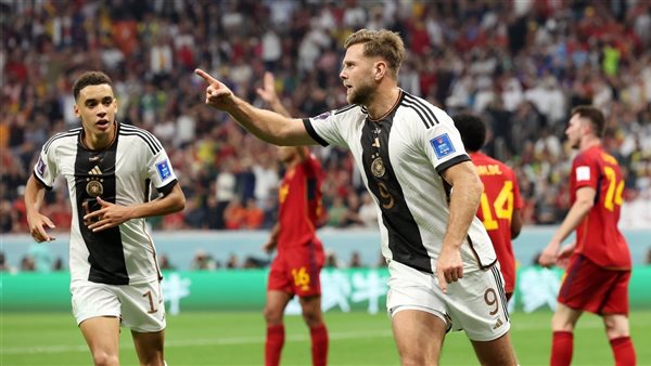 جانب من المباراة