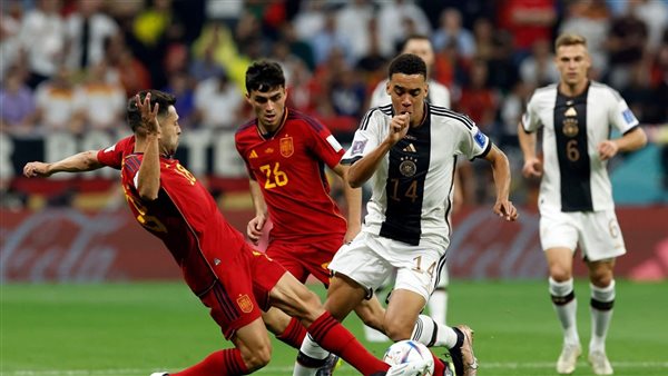 جانب من المباراة