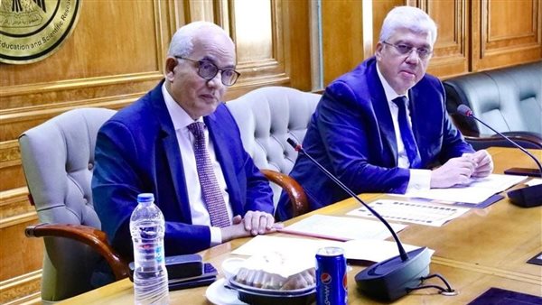 وزيرا التعليم العالى