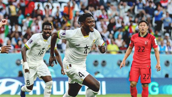 جانب من المباراة