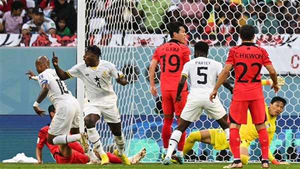 جانب من المباراة