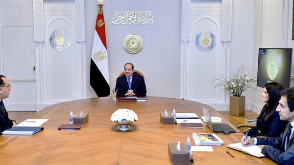 الرئيس السيسي