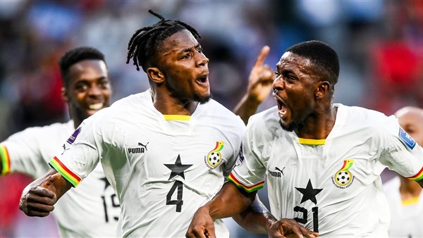 جانب من المباراة