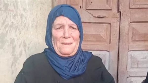 والدة المجني عليه