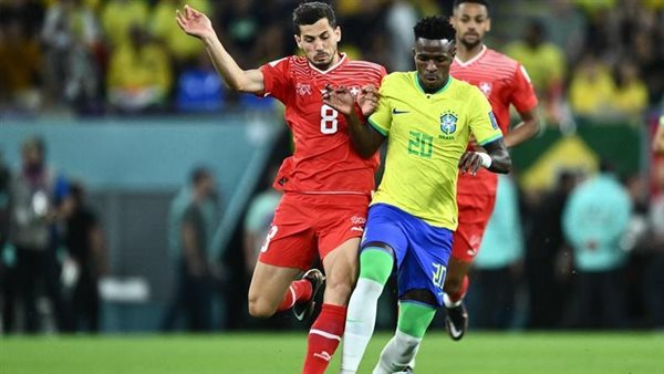 مباراة البرازيل وسويسرا