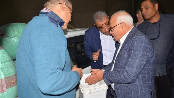 محافظ بورسعيد