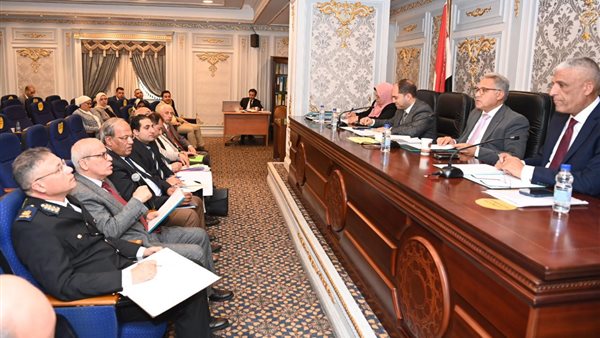 اجتماع لجنة الإدارة